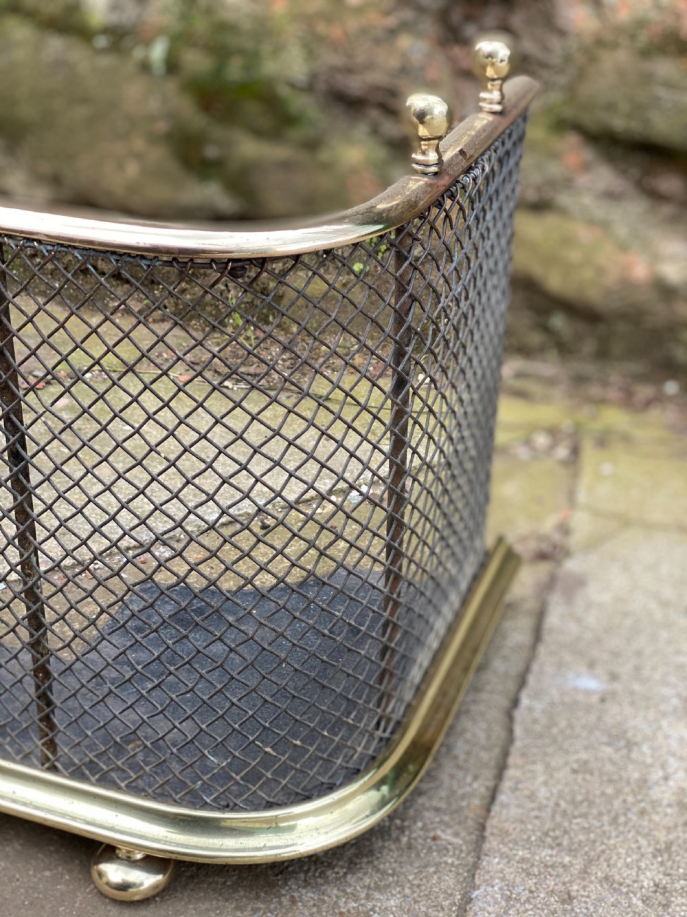 C19th spark guard fender  View VI