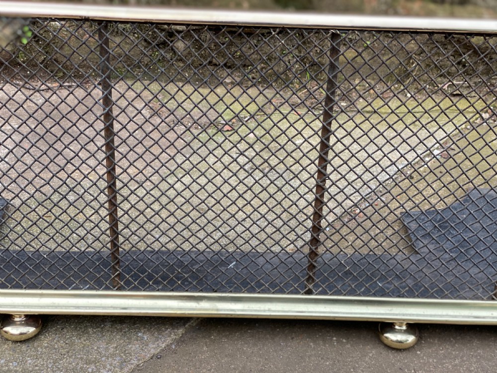 C19th spark guard fender  View VII