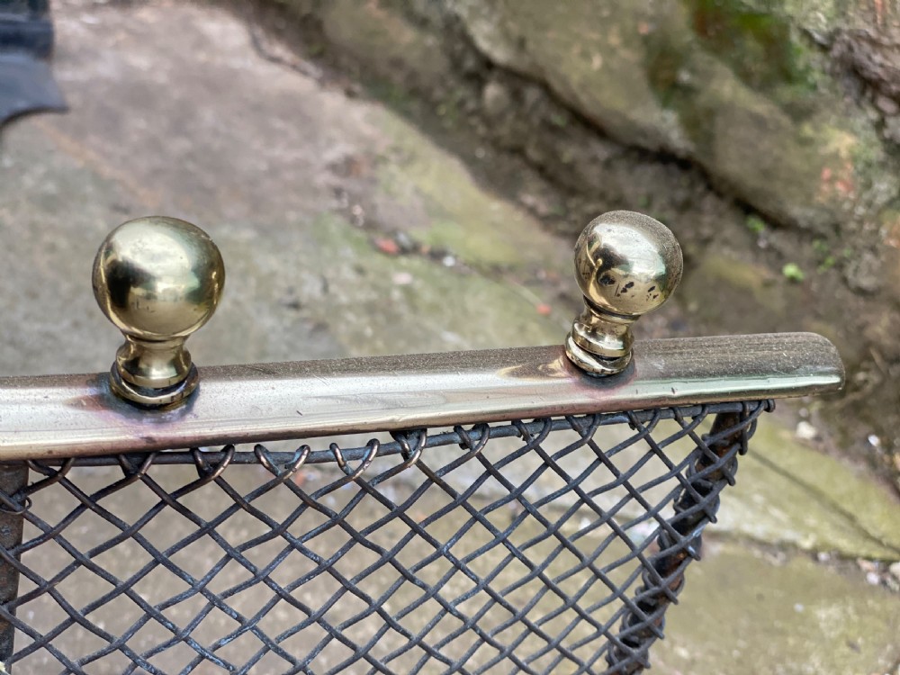 C19th spark guard fender  View X