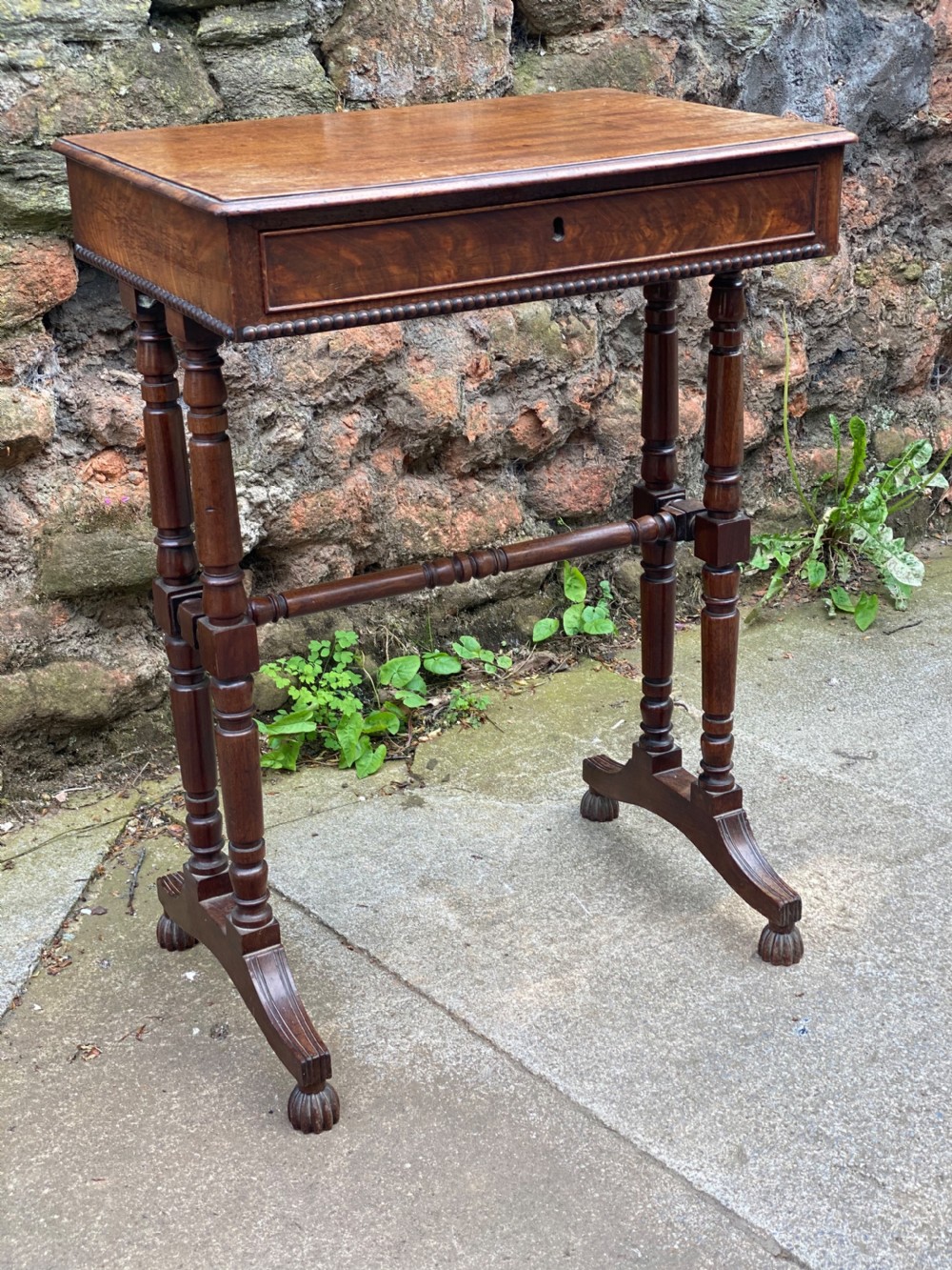 Early C19th side table in the manner of gillow View II