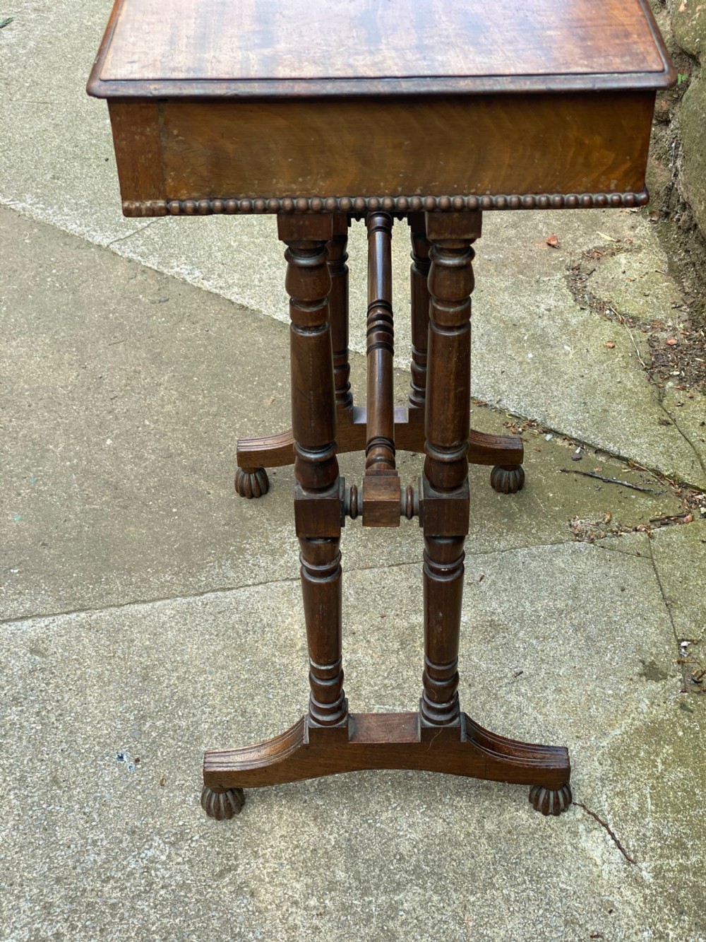 Early C19th side table in the manner of gillow View III