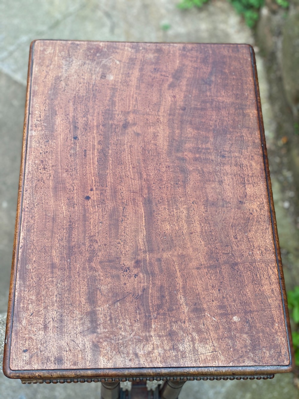 Early C19th side table in the manner of gillow View IV