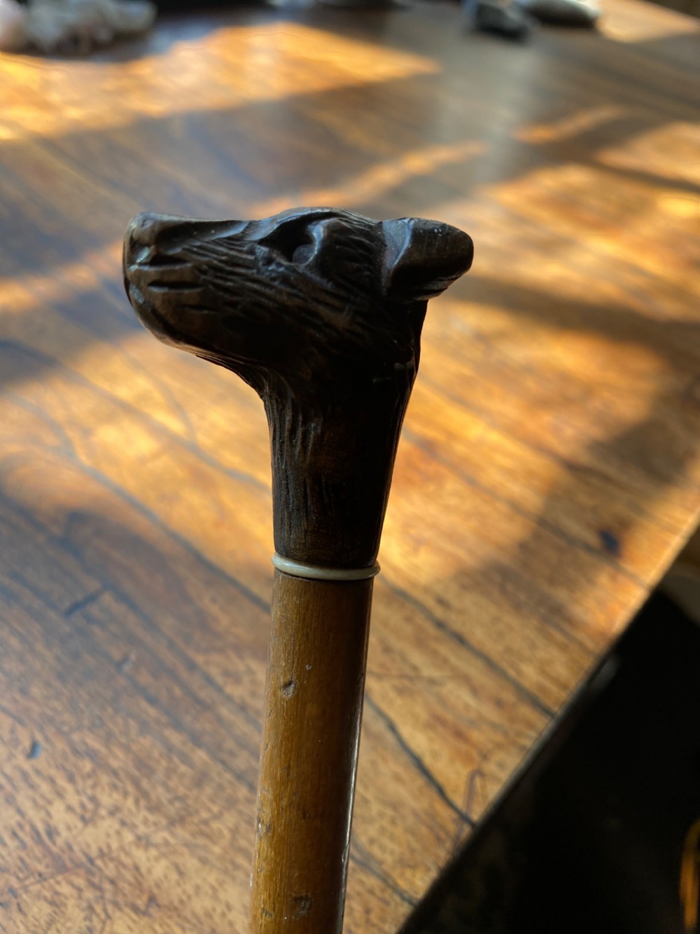 Victorian childs cane  View VII