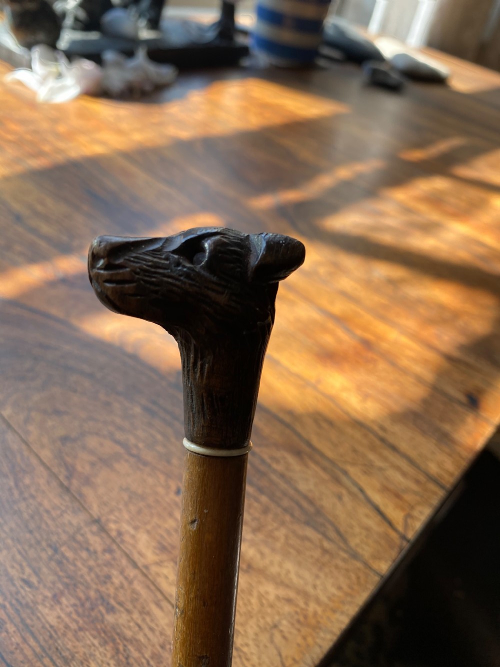 Victorian childs cane  View VIII
