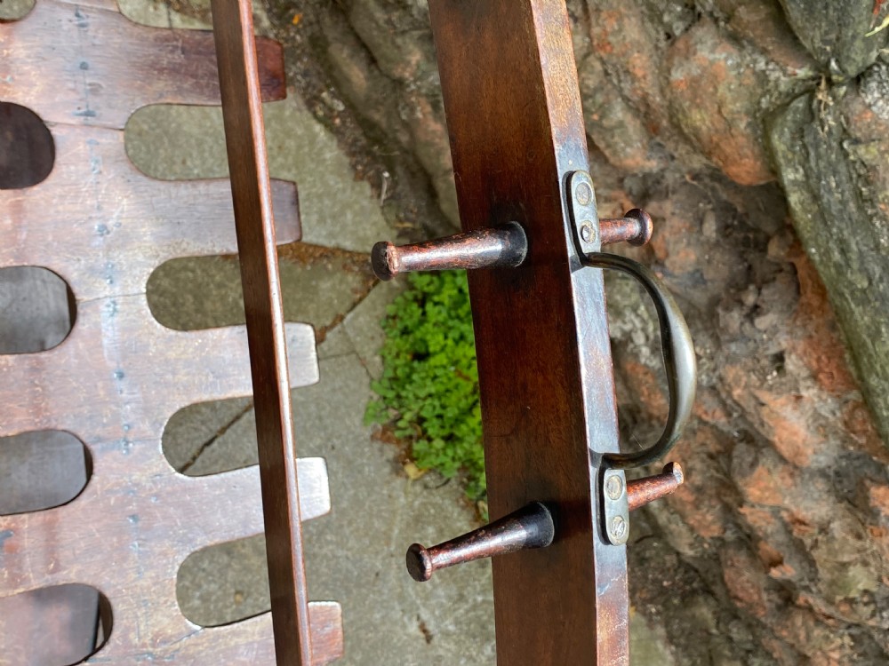 C19th country house whip and boot rack smaller size  View II