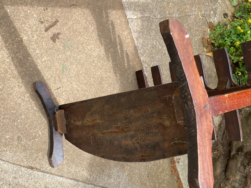 C19th country house whip and boot rack smaller size  View III