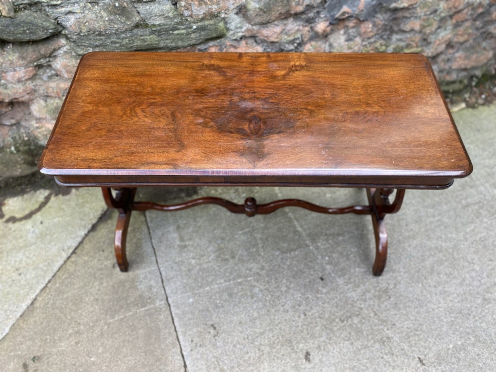 C19th Walnut side table  View VI