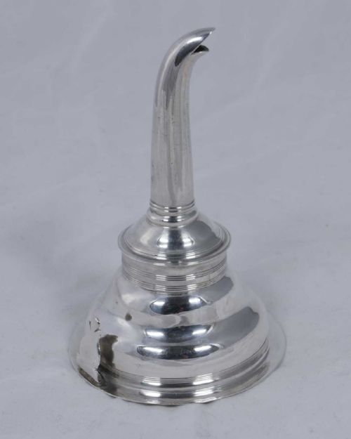 George III Small Wine Sieve