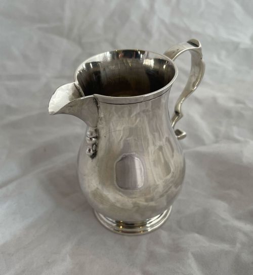 A Sparrow Beak George V Cream Jug
