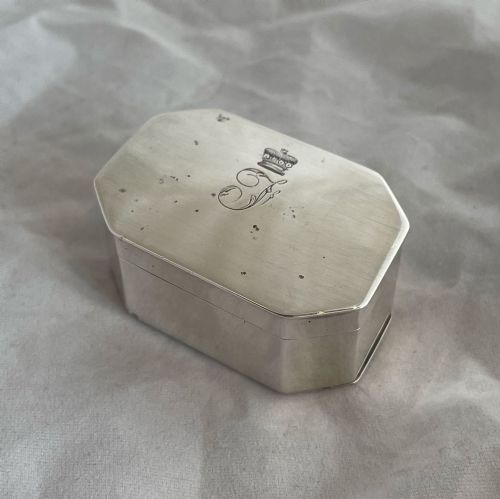 A George III Nutmeg Grater