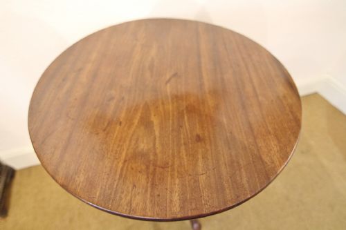 18TH CENTURY MAHOGANY WINE TABLE - ADDITIONAL PHOTO 3
