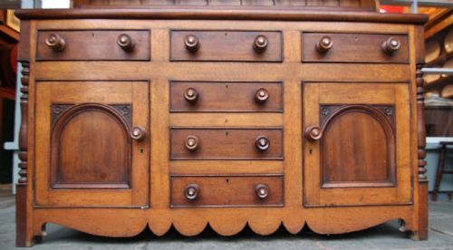 19TH CENTURY WELSH TALWRN DRESSER - ADDITIONAL PHOTO 4