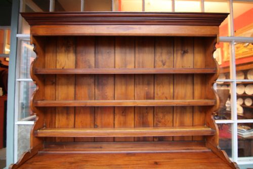 19TH CENTURY WELSH TALWRN DRESSER - ADDITIONAL PHOTO 5