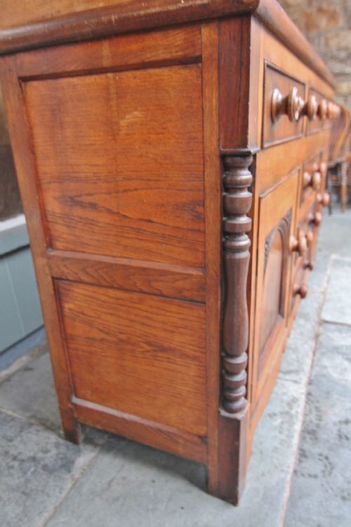 19TH CENTURY WELSH TALWRN DRESSER - ADDITIONAL PHOTO 10