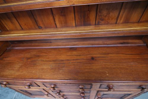 19TH CENTURY WELSH TALWRN DRESSER - ADDITIONAL PHOTO 14
