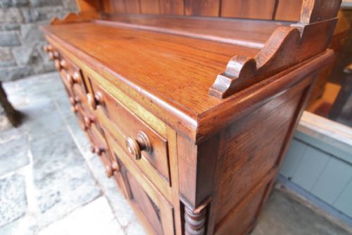 19TH CENTURY WELSH TALWRN DRESSER - ADDITIONAL PHOTO 15