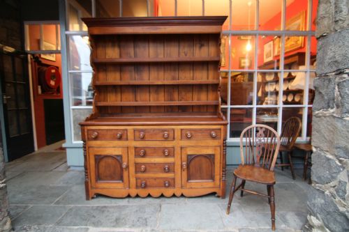 19TH CENTURY WELSH TALWRN DRESSER - ADDITIONAL PHOTO 17