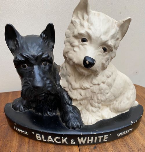 Black and White Whisky Memorabilia