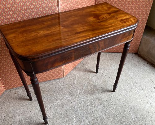 18th Century Cuban Mahogany Tea Table