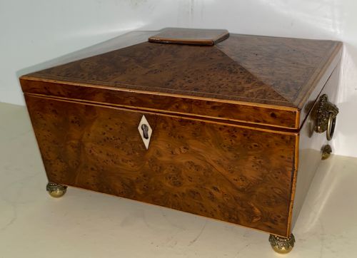 Regency Root Walnut Box