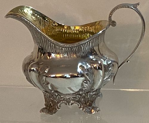 William IV Sterling Silver Cream Jug. London 1837