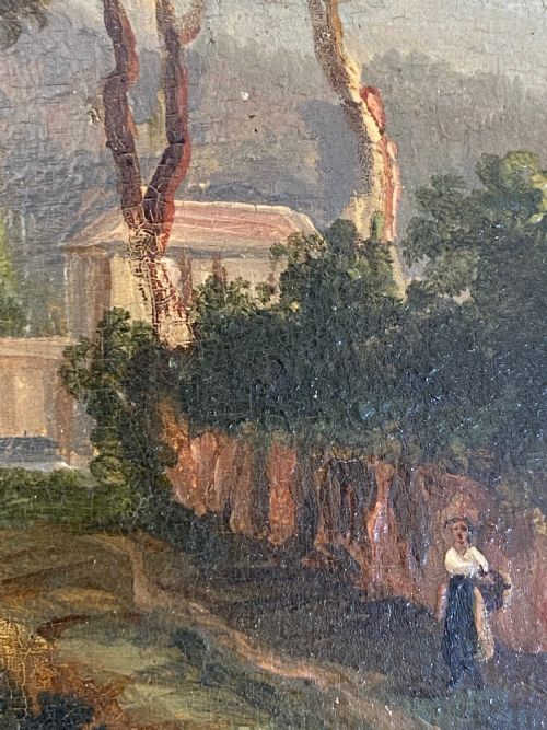 fig 1. Early 19th Century Landscape.