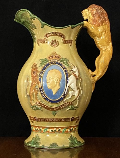 Limited Edition Edward VIII Musical Coronation Jug.