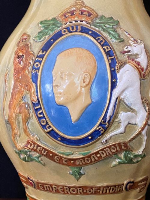fig 1. Limited Edition Edward VIII Musical Coronation Jug.