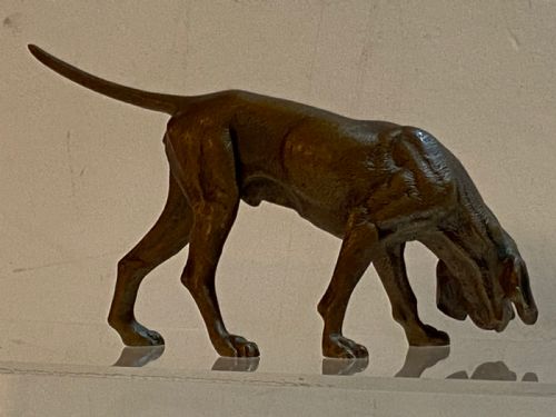 Austrian Cold Painted Bronze Pointer