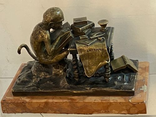 Bronze by Antoine-louis Barye (1795-1875)