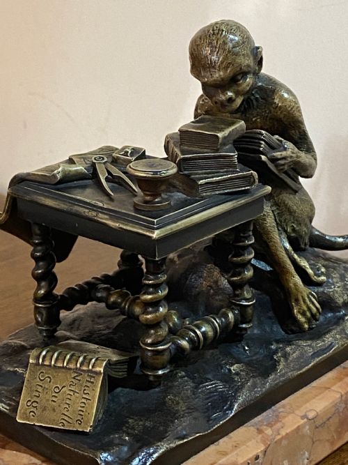 fig 2. Bronze By Antoine-Louis Barye (1795-1875)