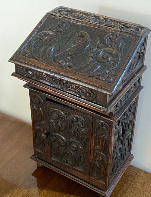 19th Century Miniature Bible/prayer Book Box