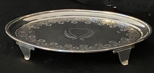 George III Silver Kettle Stand. London 1794