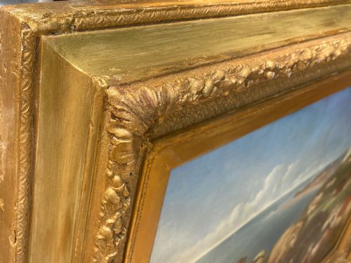fig 4. Oil on Canvas after Sir Edward Landseer RA (1802-1873)