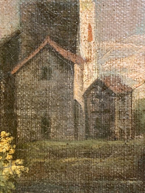 fig 4. Oil on Canvas 17th Century Attributed to Jon Franz van Bloeman