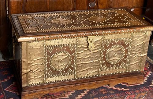 Antique Zanzibar Chest