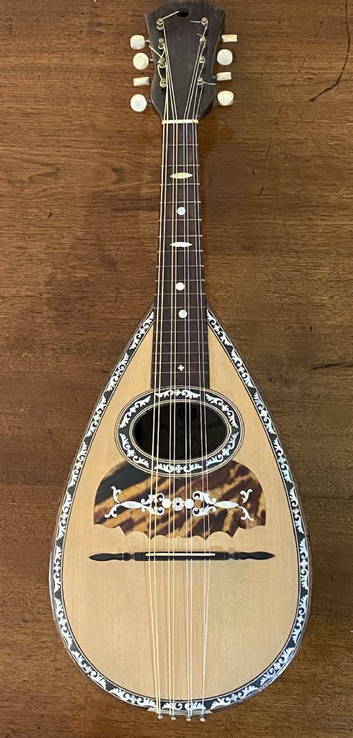 Italian Mandolin Late 19th Century