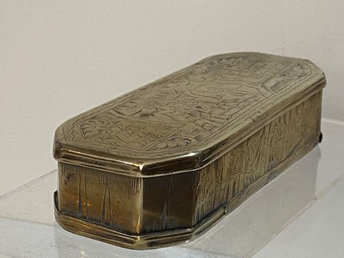 Dutch Tobacco Box Ca 1750.