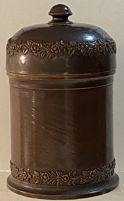 APOTHECARY JAR MID 19TH CENTURY - ADDITIONAL PHOTO 2