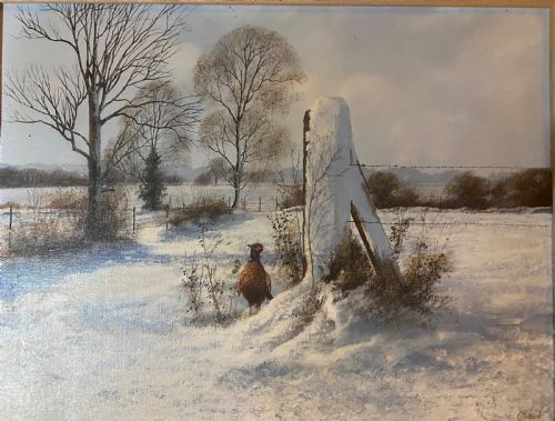 fig 1. Oil on Canvas. Clive Madgwick