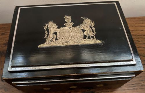 British Royal Family Cigarette Box of Interest.
