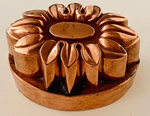 Victorian Copper Jelly Mould