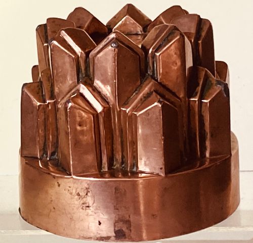 Victorian Copper Jelly Mould
