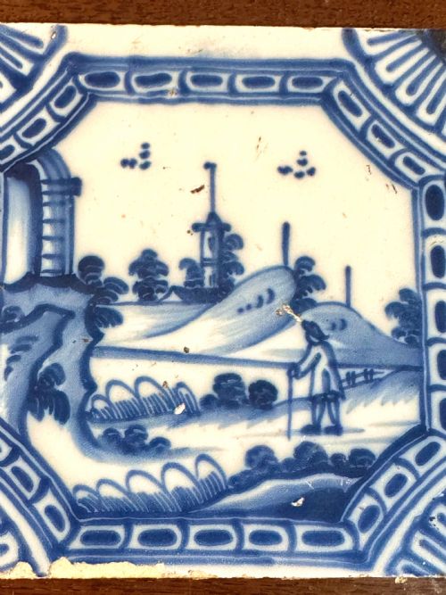 SET OF DELFT TILES 18TH CENTURY - ADDITIONAL PHOTO 3