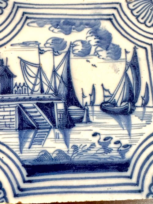 SET OF DELFT TILES 18TH CENTURY - ADDITIONAL PHOTO 4