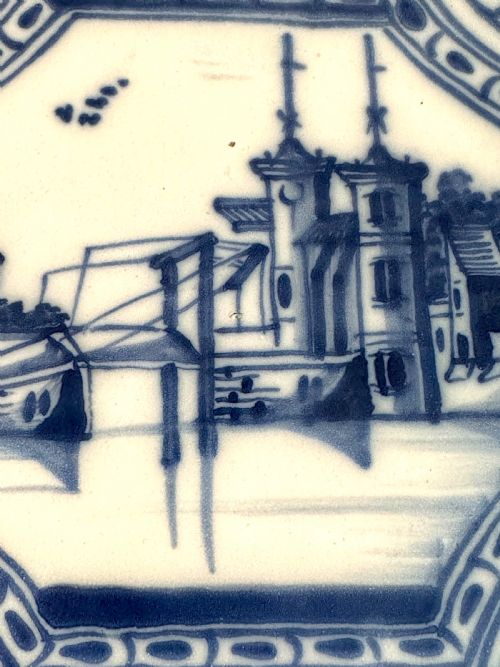 SET OF DELFT TILES 18TH CENTURY - ADDITIONAL PHOTO 5