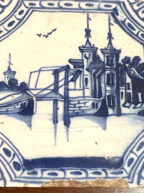 SET OF DELFT TILES 18TH CENTURY - ADDITIONAL PHOTO 6