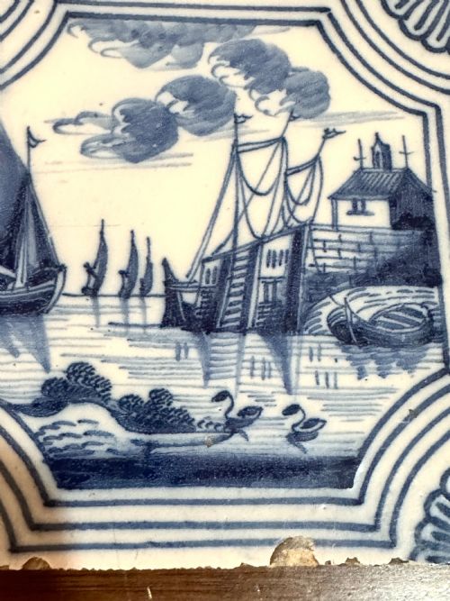 SET OF DELFT TILES 18TH CENTURY - ADDITIONAL PHOTO 8