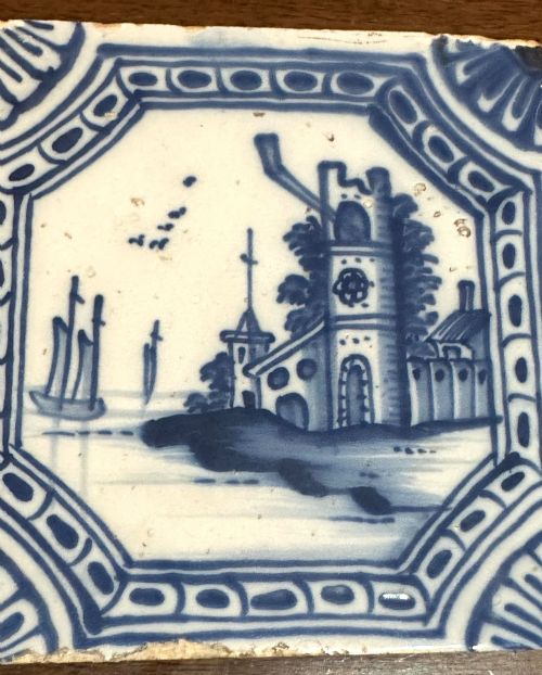 SET OF DELFT TILES 18TH CENTURY - ADDITIONAL PHOTO 7