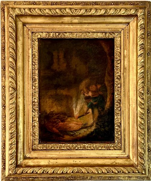 Circle of Richard Westall Ra (1765-1836) Oil on Canvas